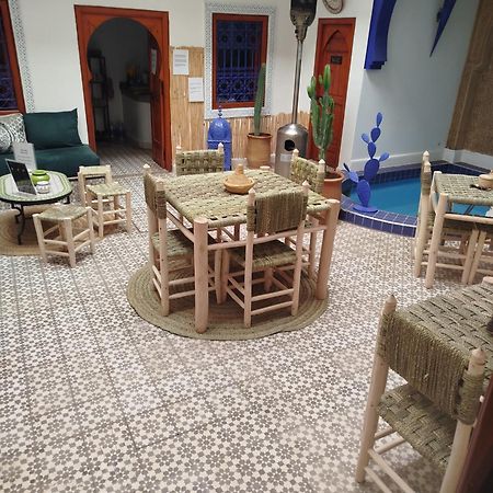 Riad Bab Lakhmiss Marrakesh Exteriör bild