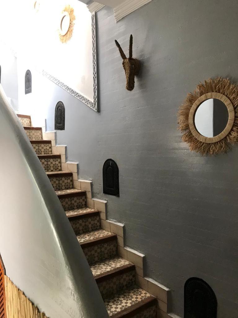 Riad Bab Lakhmiss Marrakesh Exteriör bild