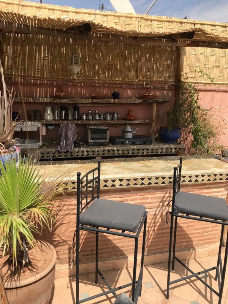 Riad Bab Lakhmiss Marrakesh Exteriör bild