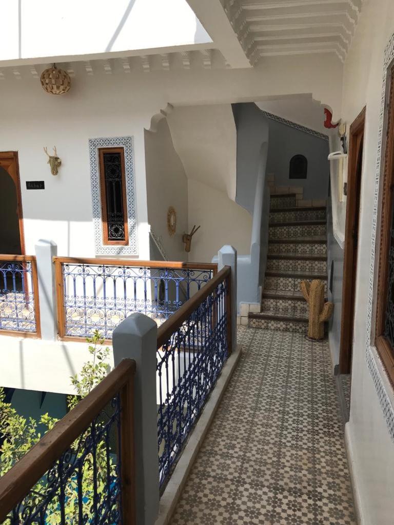 Riad Bab Lakhmiss Hotell Marrakesh Exteriör bild