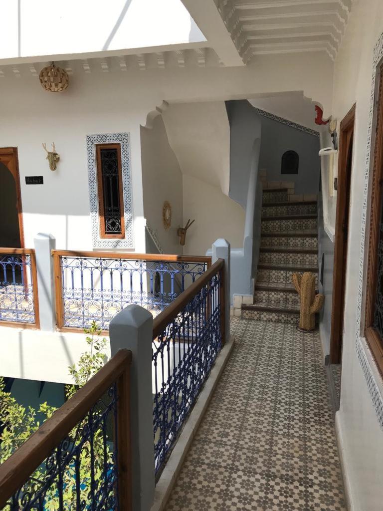 Riad Bab Lakhmiss Marrakesh Exteriör bild
