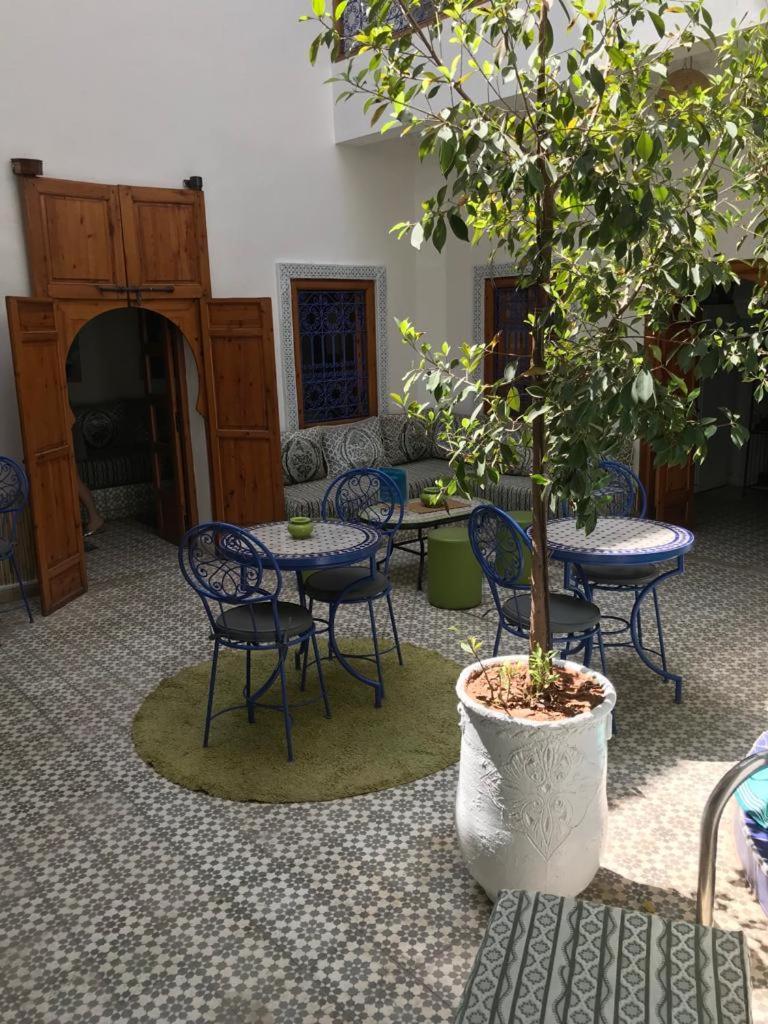 Riad Bab Lakhmiss Hotell Marrakesh Exteriör bild