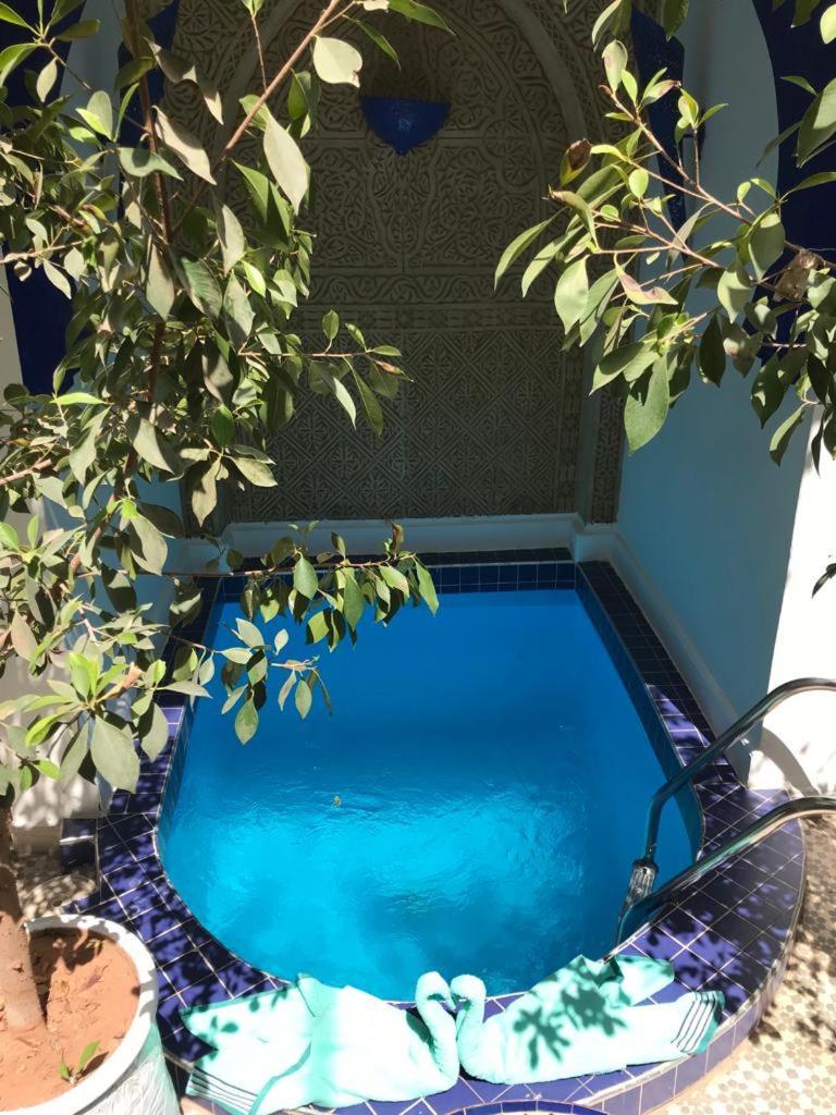 Riad Bab Lakhmiss Marrakesh Exteriör bild