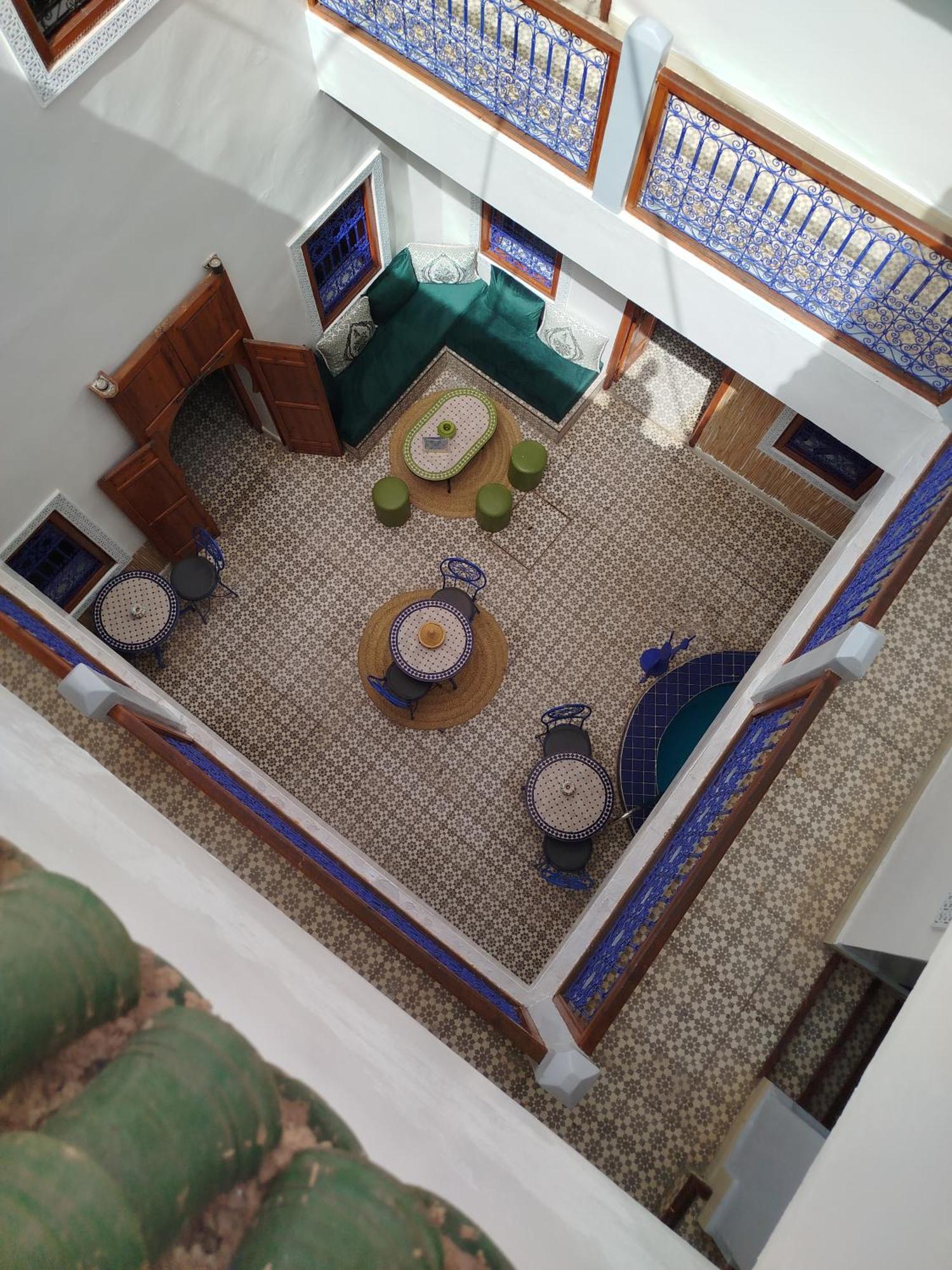 Riad Bab Lakhmiss Hotell Marrakesh Exteriör bild