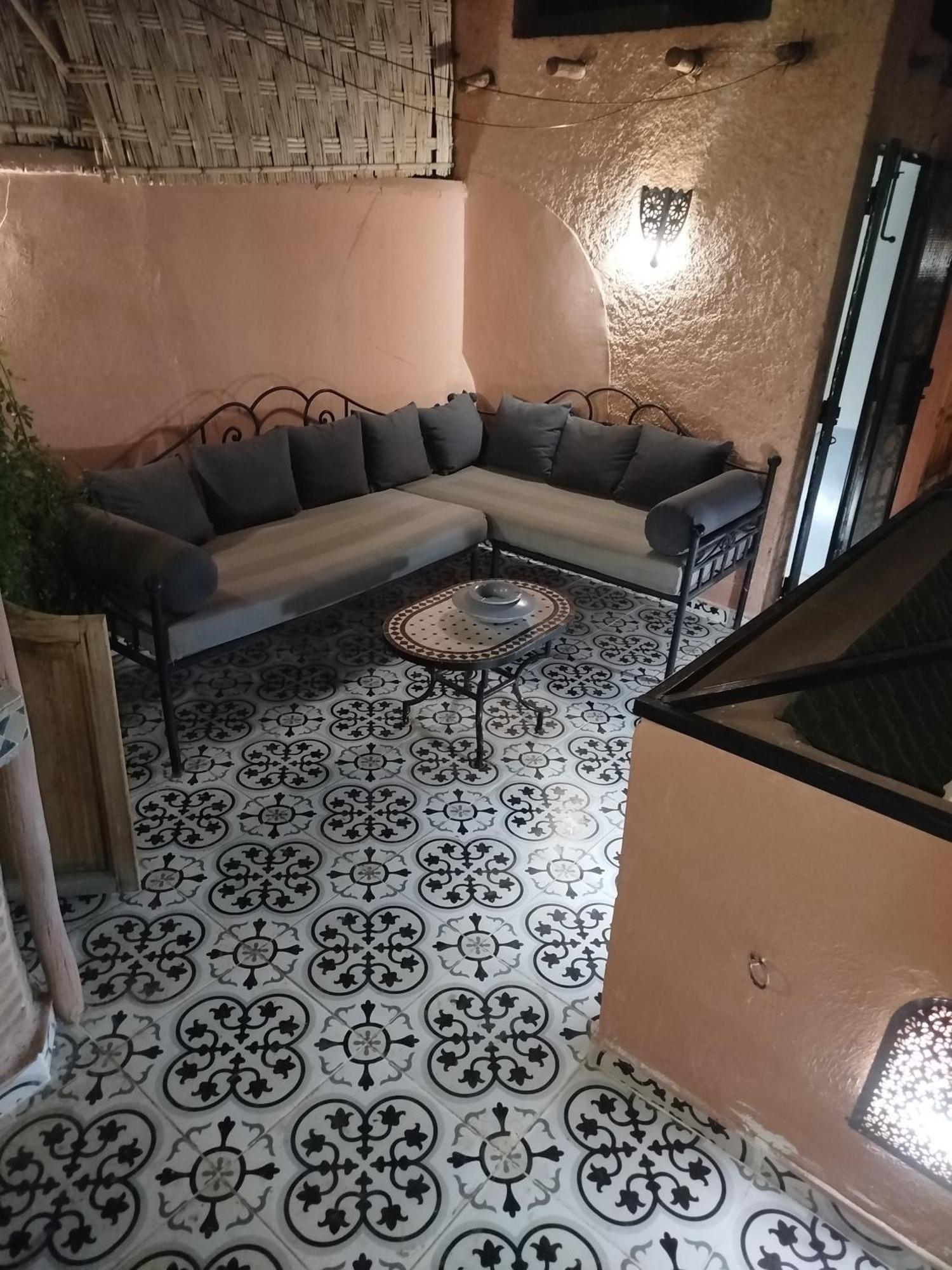 Riad Bab Lakhmiss Hotell Marrakesh Exteriör bild