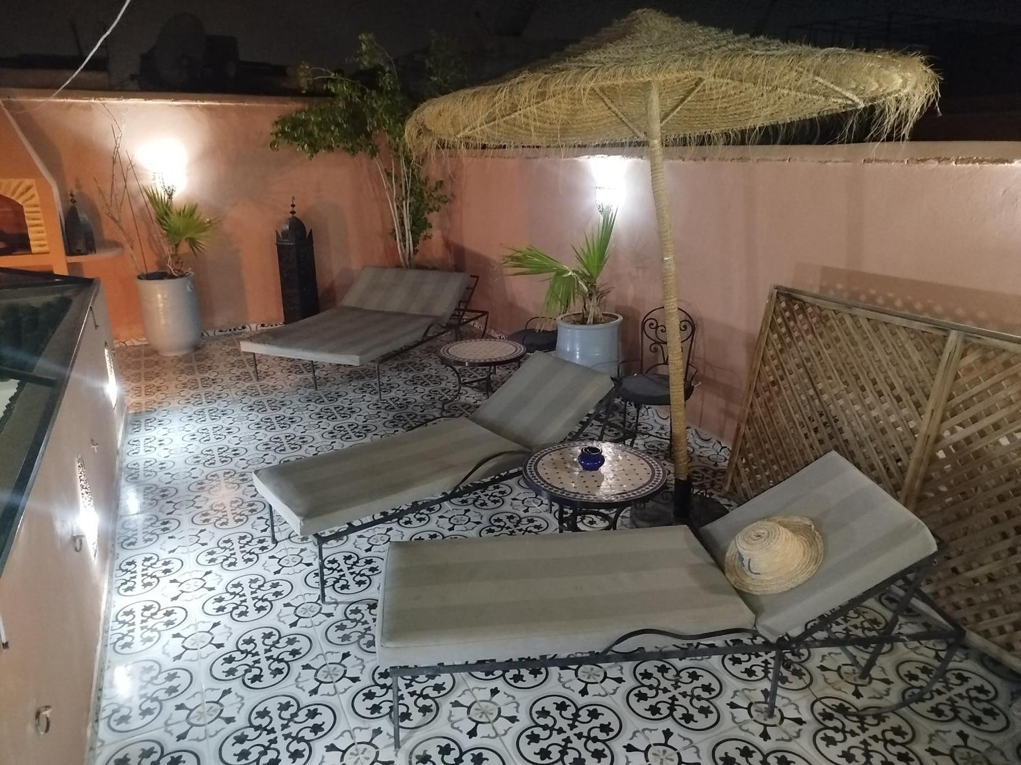 Riad Bab Lakhmiss Hotell Marrakesh Exteriör bild