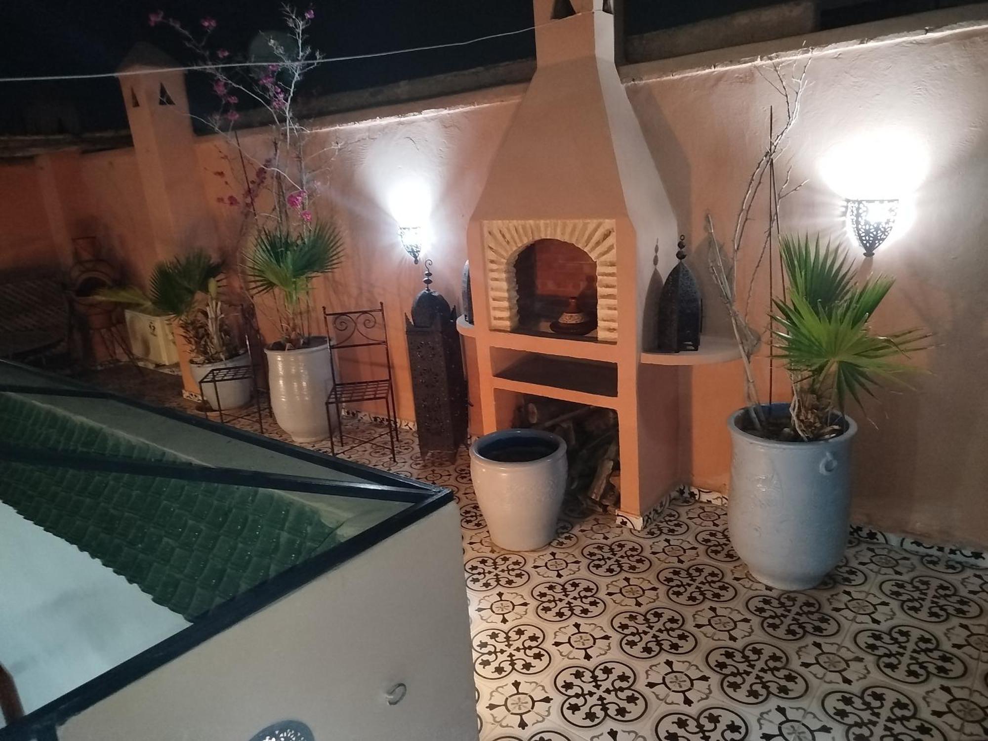 Riad Bab Lakhmiss Hotell Marrakesh Exteriör bild