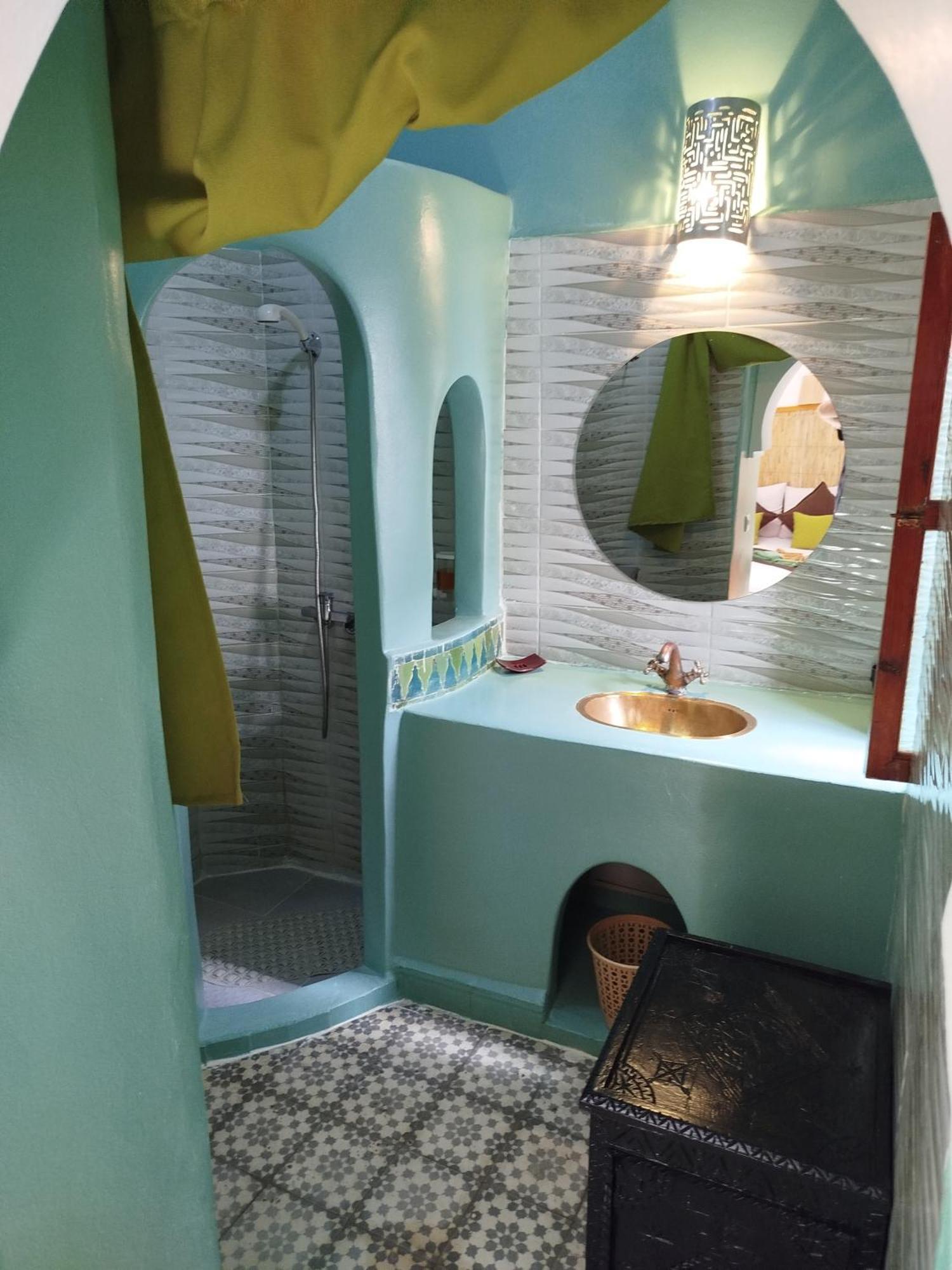 Riad Bab Lakhmiss Marrakesh Exteriör bild