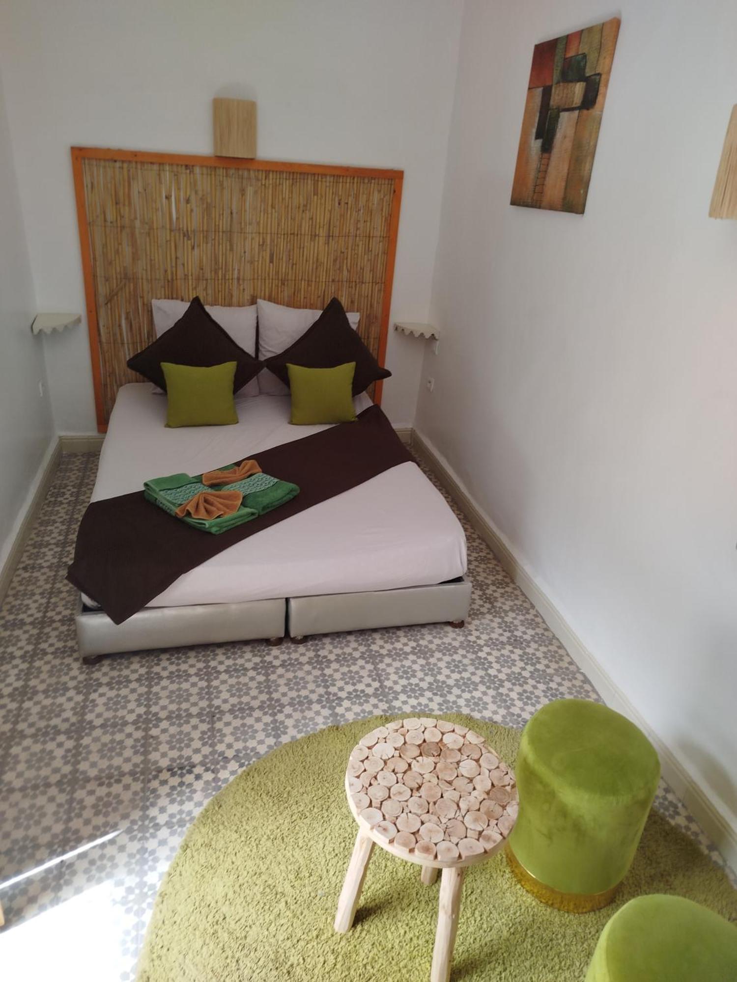 Riad Bab Lakhmiss Marrakesh Exteriör bild