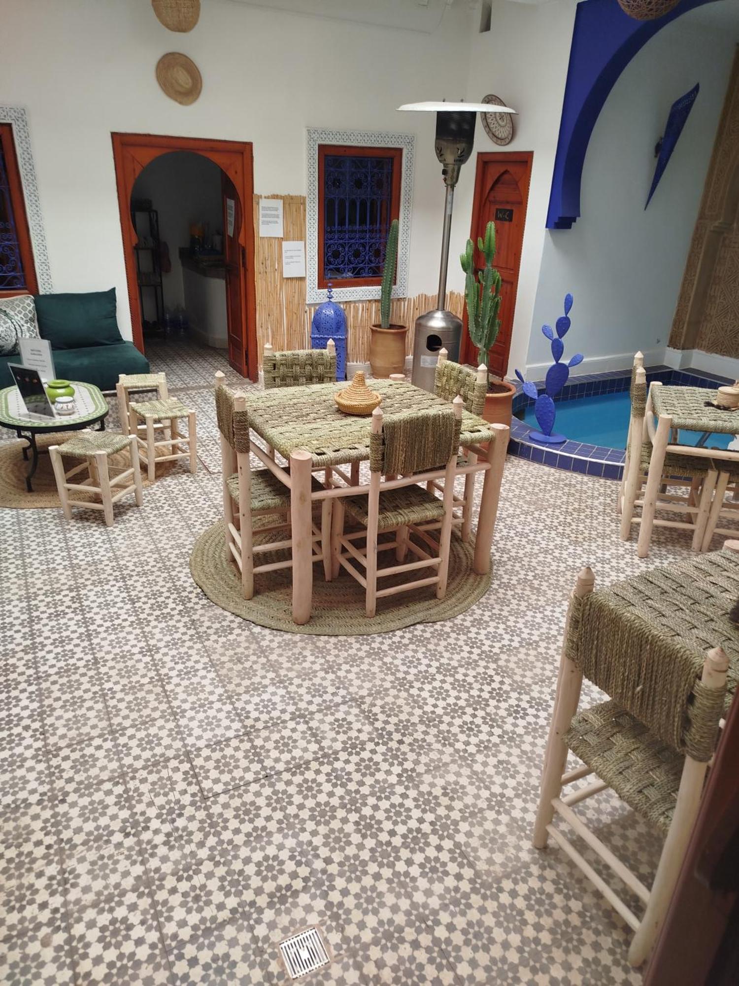 Riad Bab Lakhmiss Marrakesh Exteriör bild