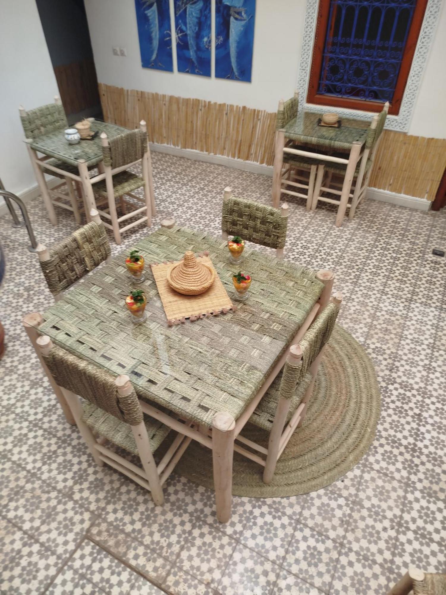 Riad Bab Lakhmiss Marrakesh Exteriör bild