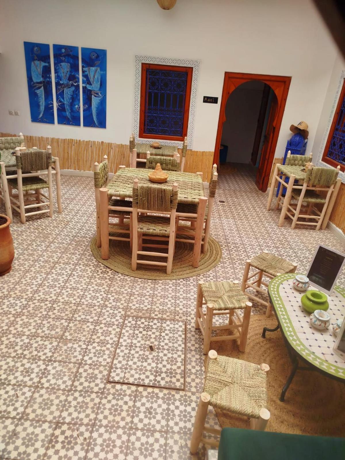 Riad Bab Lakhmiss Marrakesh Exteriör bild