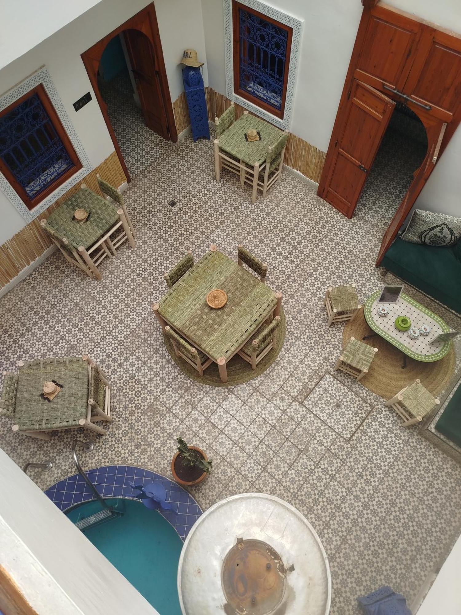 Riad Bab Lakhmiss Marrakesh Exteriör bild